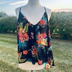 Arizona Jean Company Multicolor Sleeveless Plus Size Camisole